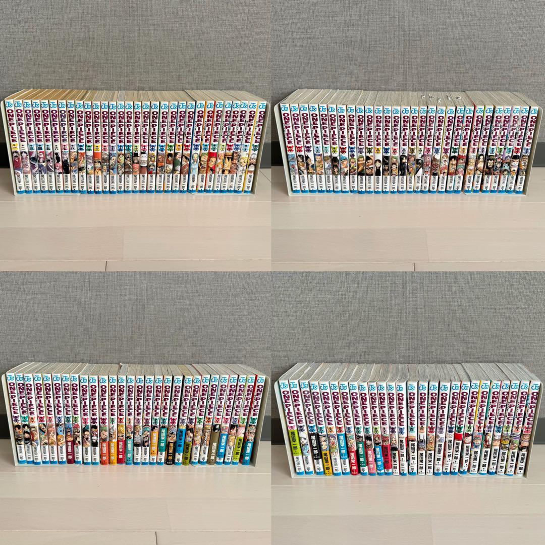 【〜12/14限定価格】 ONE PIECE 1〜112巻 まとめ売り