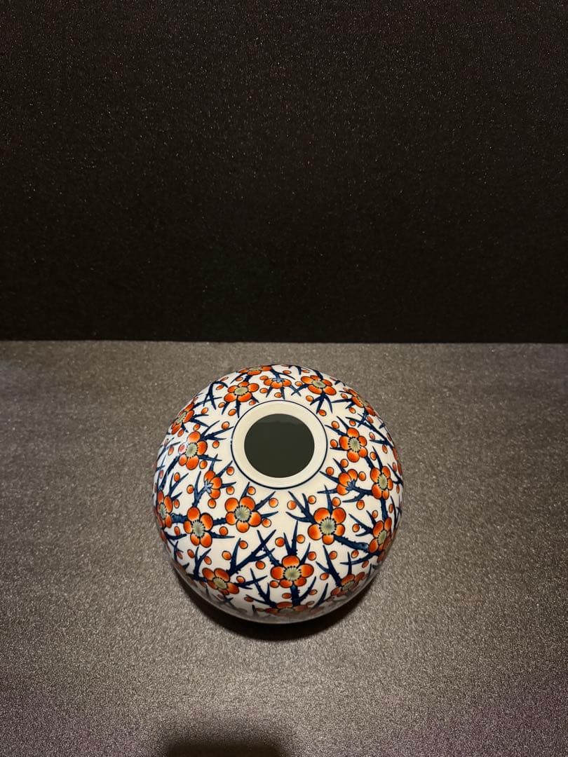 M*o様 藤井勝雲 藤井勝雲窯 伝統工芸美術 染錦