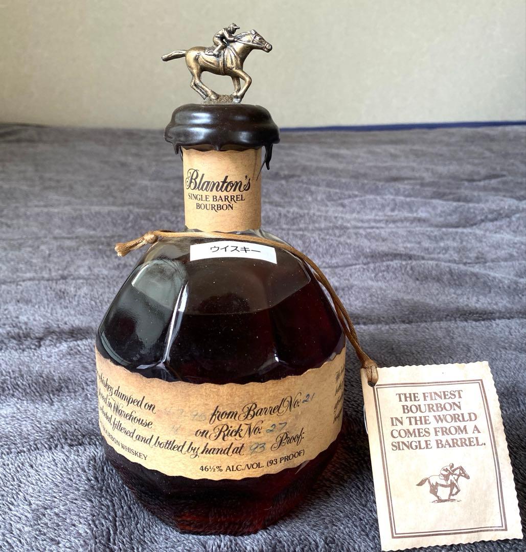 ブラントンシングルバレル（Blanton's Single Barrel） ブラントン シングルバレル シルバー エディション Blanton's Silver
