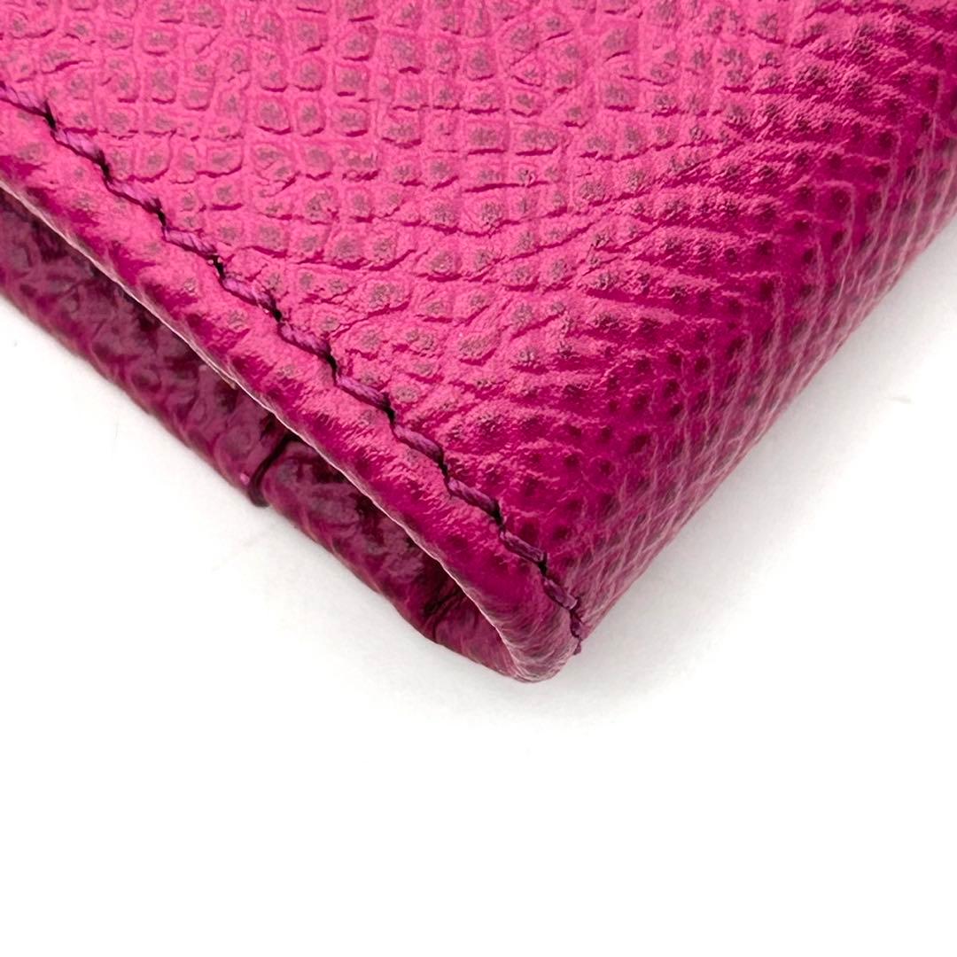 カードケース ガンチーニ クリップ 金具 名刺入れ キーチェーン レザー