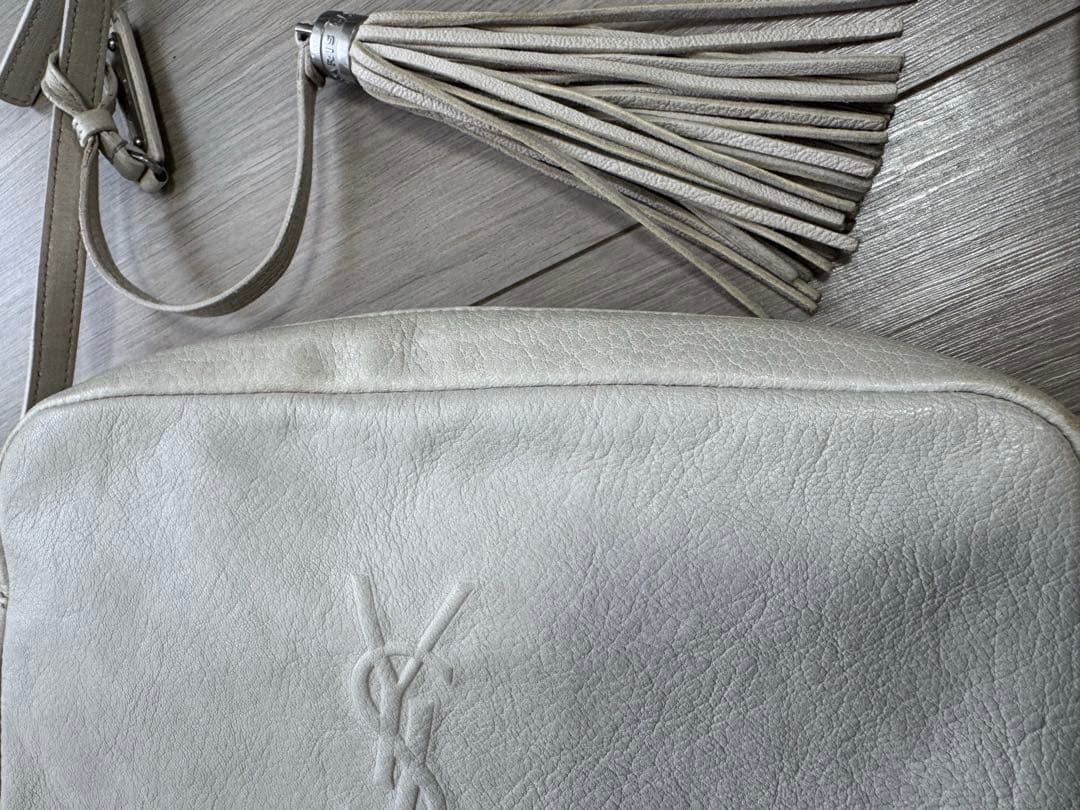 【⭐︎M⭐︎】サンローラン　ショルダーバッグ　レザー