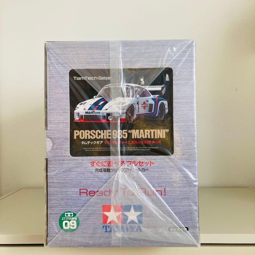 タミヤ タムテックギア マルティーニ ポルシェ 935 ターボ ラジコン
