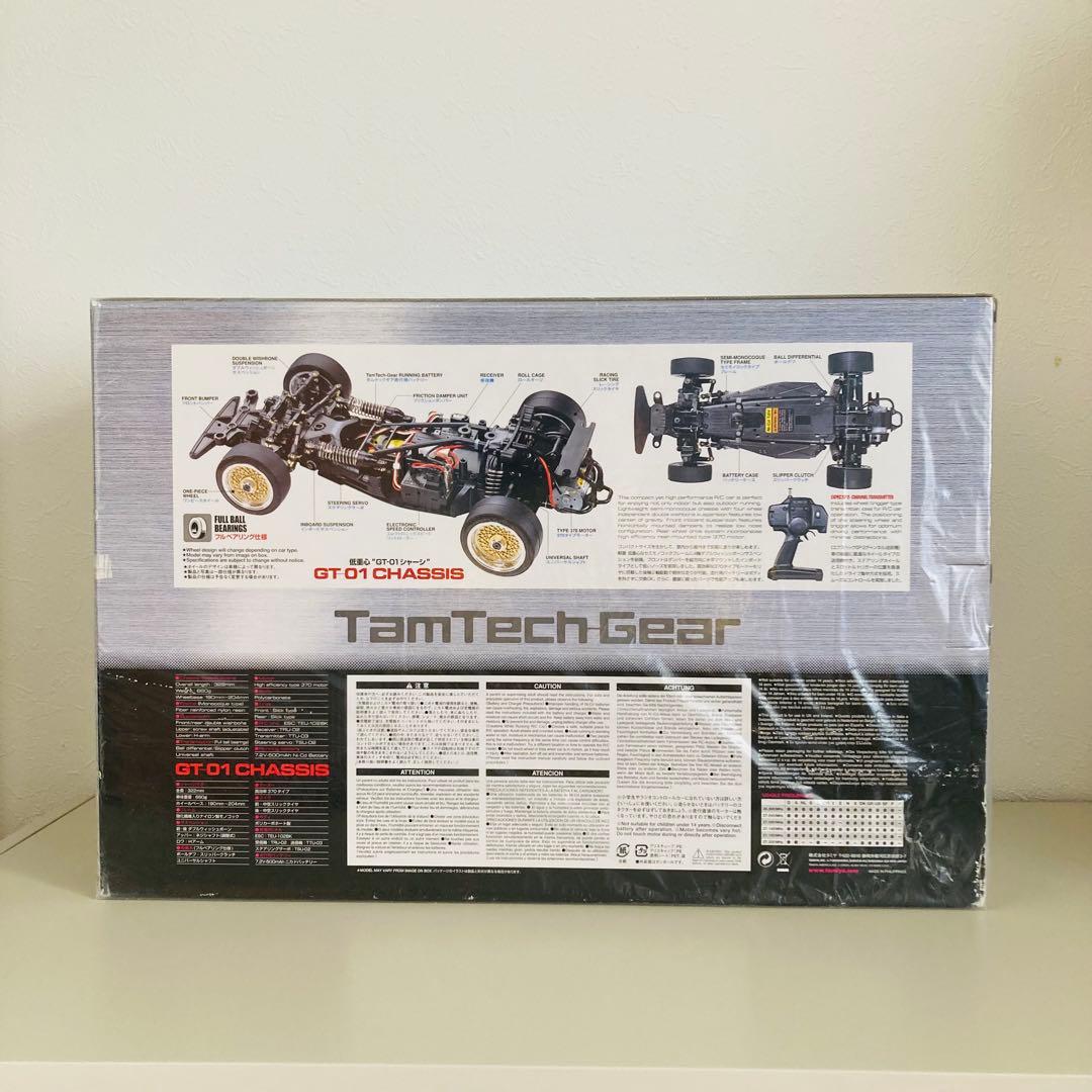 タミヤ タムテックギア マルティーニ ポルシェ 935 ターボ ラジコン