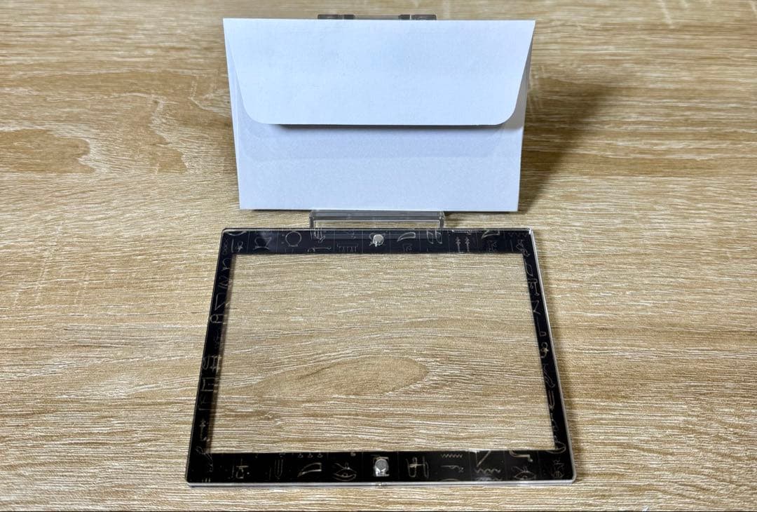 【遊戯王】 白封筒 初期 プロモ 希少 専用アクリルUVケース付