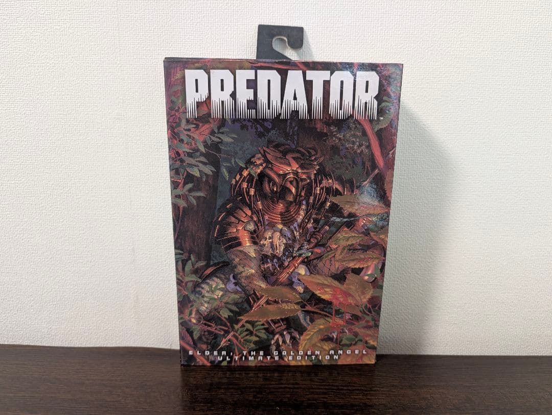 SF・ファンタジー・ホラー NECA ULTIMATE GOLDEN ANGEL PREDATOR