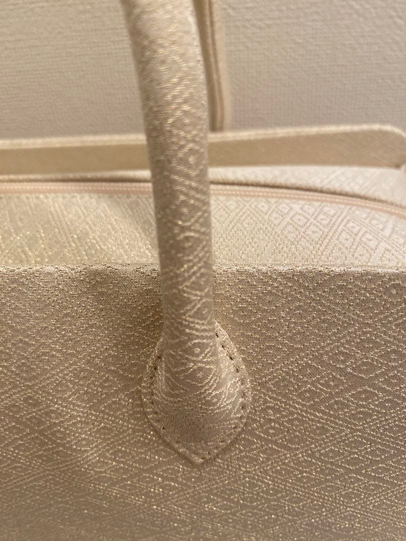 キャラ♡最終お値下げ！新品未使用！美しいきもの企画　着物バッグ