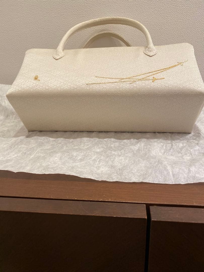 キャラ♡最終お値下げ！新品未使用！美しいきもの企画　着物バッグ