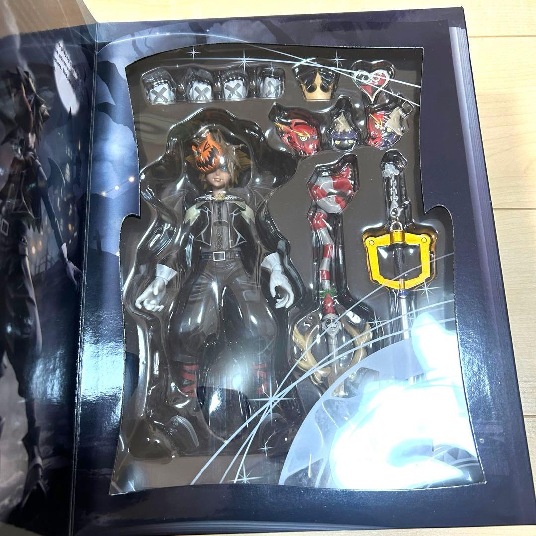 プレイアーツ改 キングダムハーツ2 ソラ ハロウィンタウン Ver. フィギュア