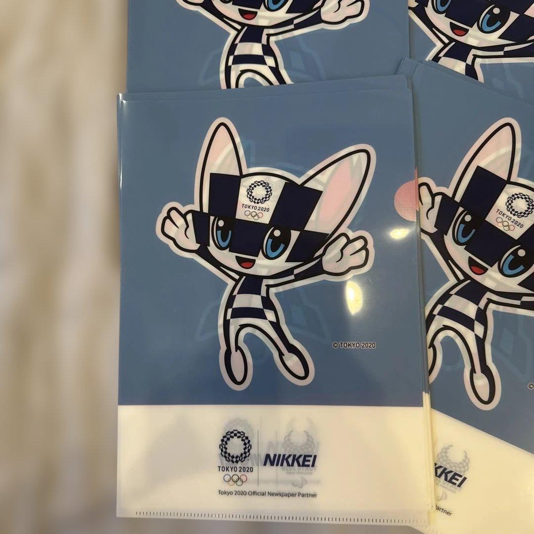 東京2020オリンピック キャラクタークリアファイル 70枚・タオル2枚セット 東京2020オリンピック キャラクタークリアファイル 70枚・タオル2枚セット