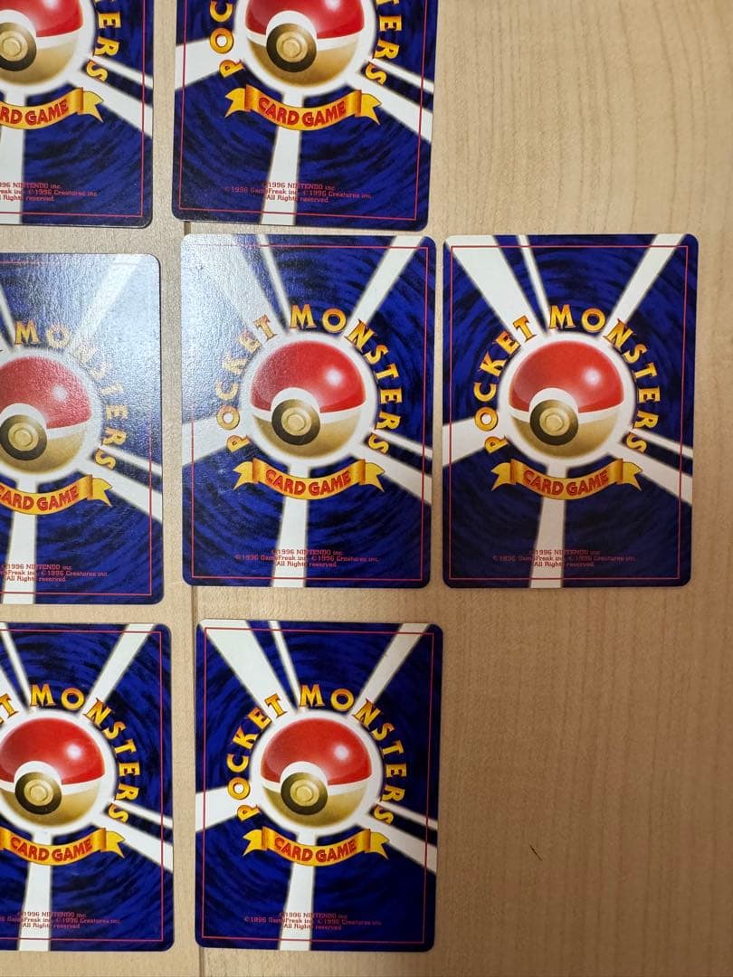 ポケモンカード 旧裏 ピカチュウ 10枚 ポケモンカード 旧裏 ピカチュウ