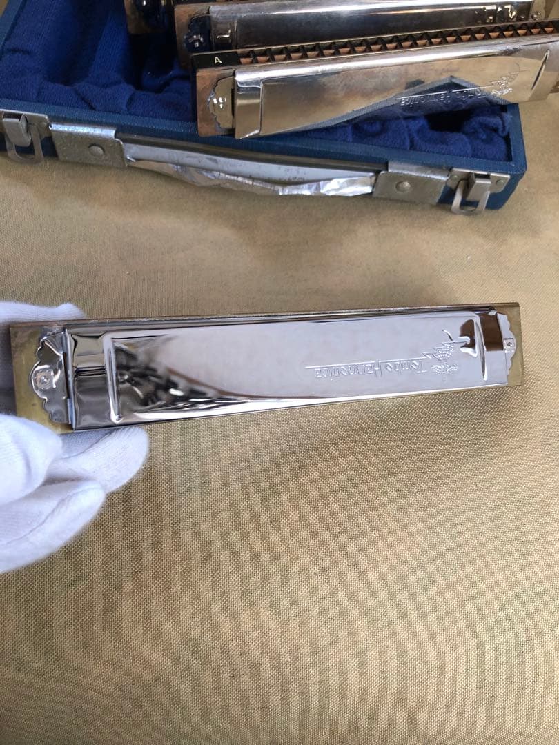 TOMBO ハーモニカA.C.D.E. F.G調 プレミアム 21穴 tones