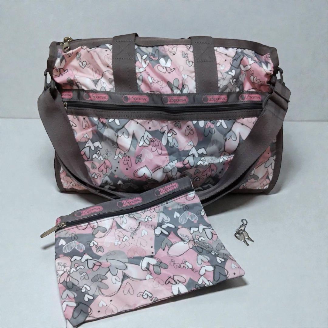 ☆美品☆ レスポートサック ボストンバッグ2way ミディアム