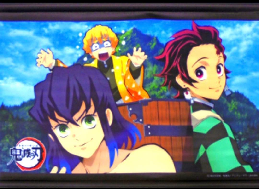 鬼滅の刃カフェ　煉獄杏寿郎メイングッズセット　鬼滅カフェ