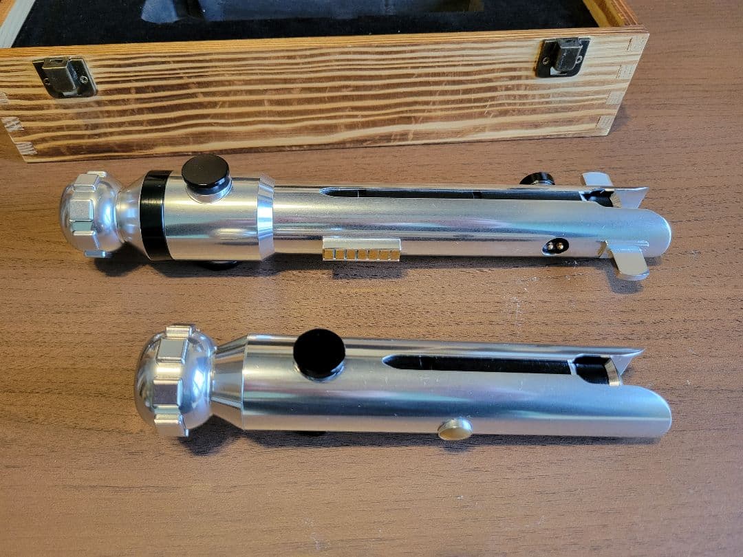 カスタムライトセーバー Sabers Skinny　アソーカ