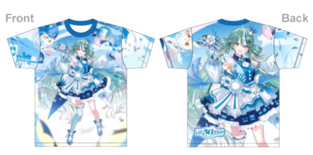 初音ミク LAWSON ローミク Tシャツ 50周年記念 会場限定 新品 完売