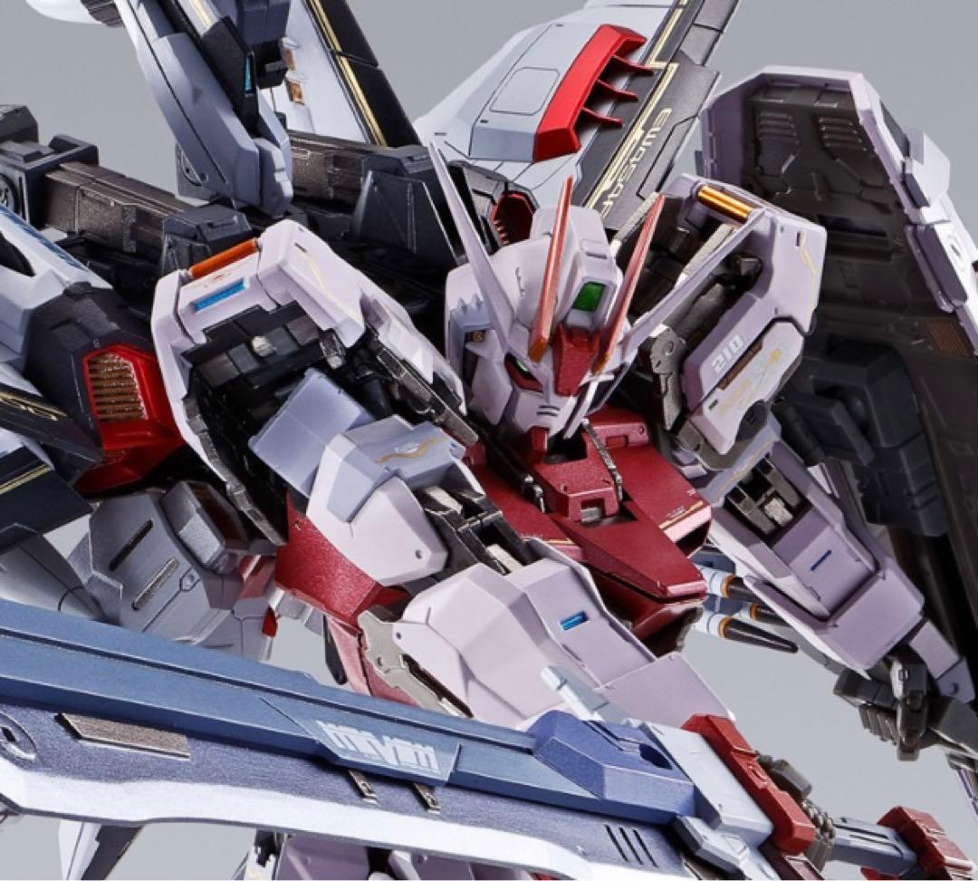 LBUILDメタルビルド　ストライクルージュオオトリ装備ver.