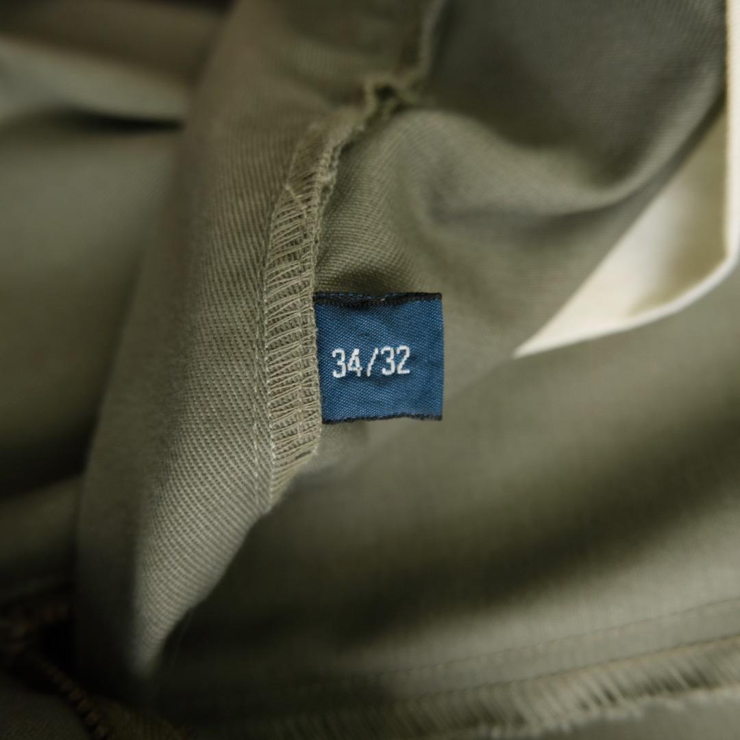 ラルフローレン 90s ツータックチノパンツ 34×32 デッドストック