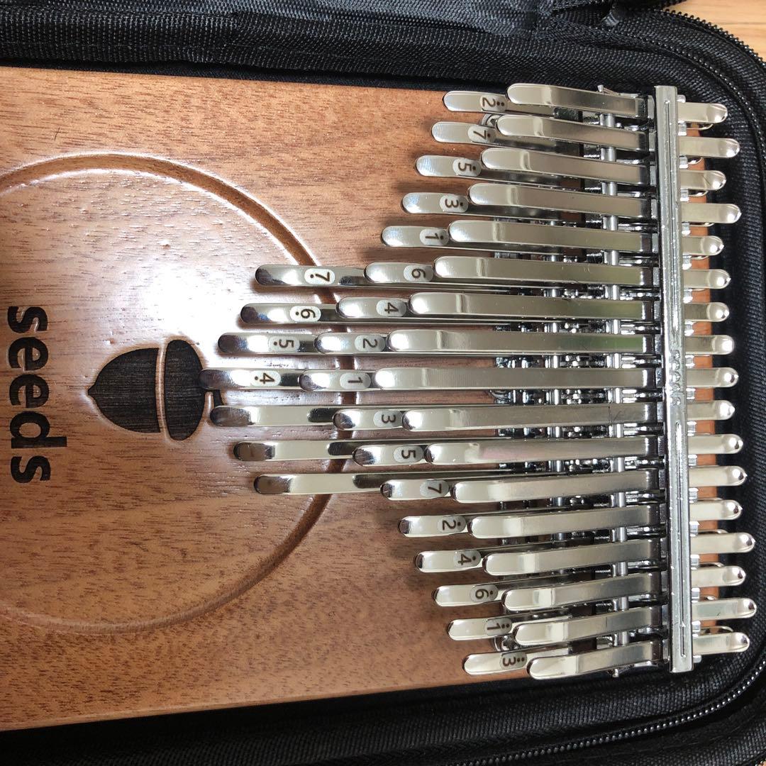 seeds 41key クロマティックカリンバ　新品
