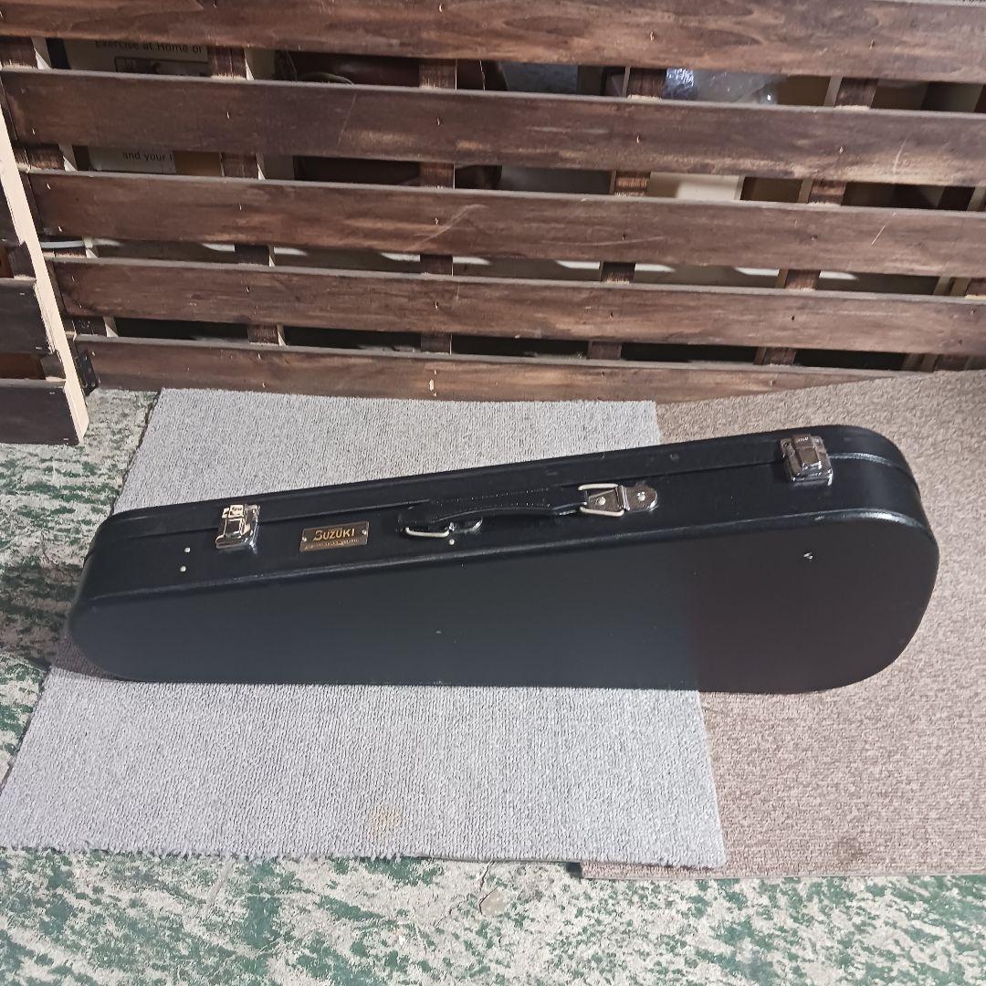 J497\" 鈴木バイオリン No.220 1/4 弦楽器 ハードケース