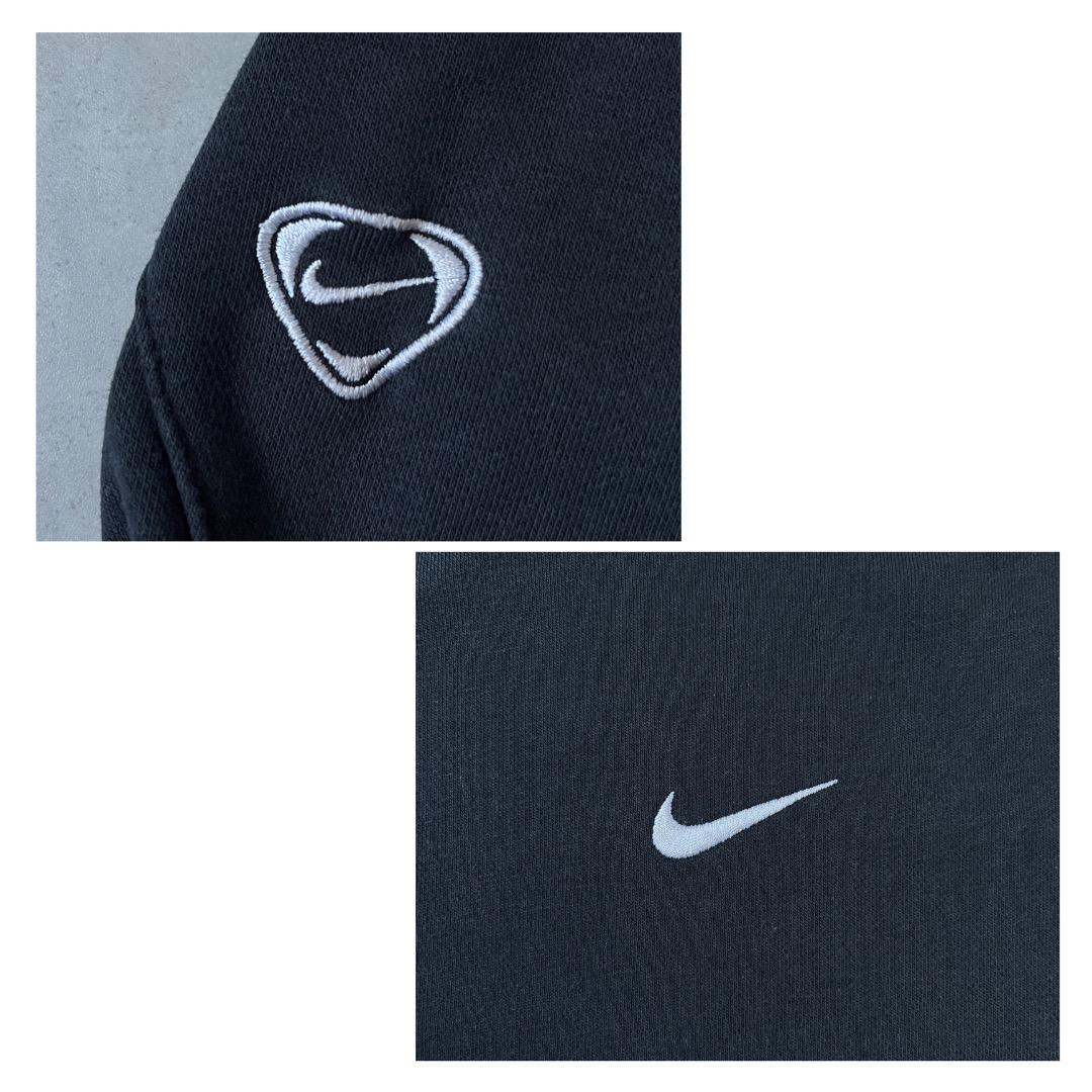 ナイキ マンチェスターユナイテッド サッカー パーカー 古着 L 黒 17953