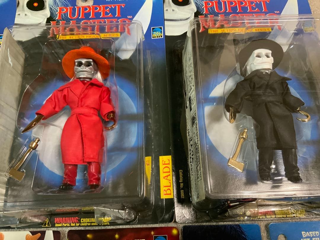 パペットマスター フィギュア８体セット