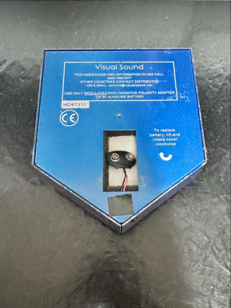 ギター Visual Sound H2O V1