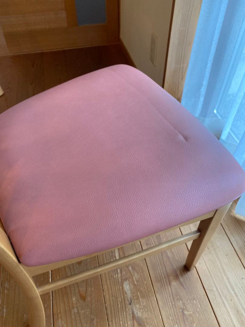 カリモクkarimoku木製ダイニングテーブルと椅子4脚セット