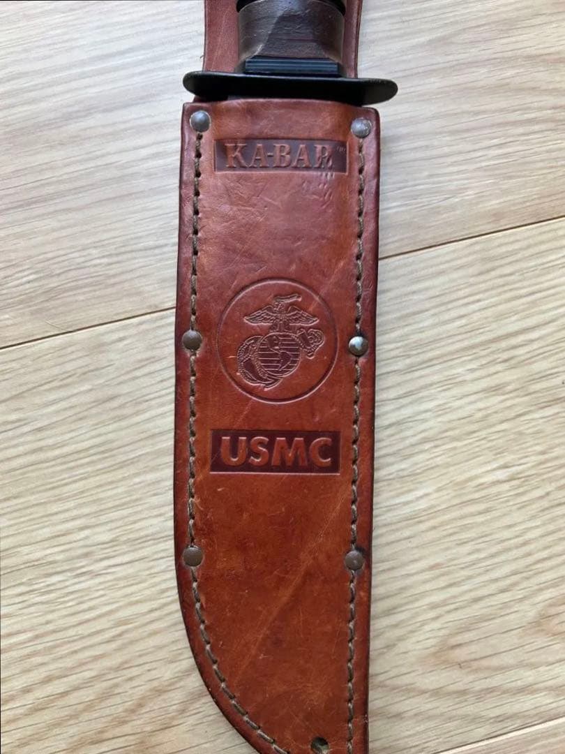 KA-BAR USMC 米軍 アメリカ軍 ファイティング kabar - メルカリ