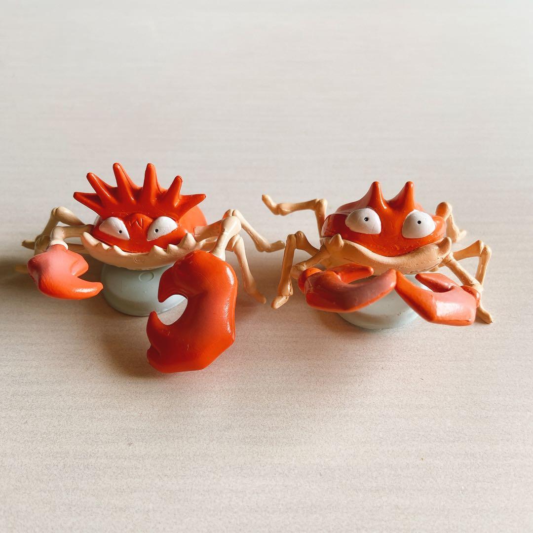 初期 モンコレ73キングラー&クラブ ポケモン