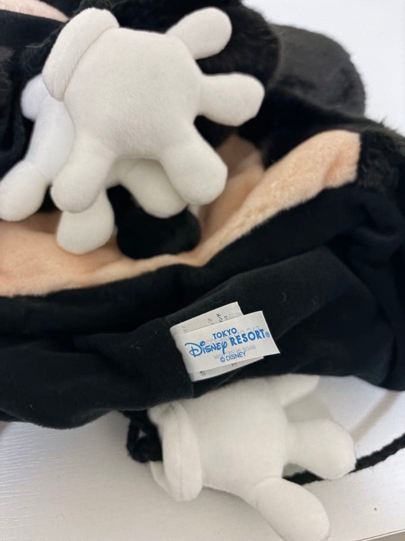 ミッキー　ファンキャップ　カチューシャ　新品　ディズニーランド　ディズニーシー