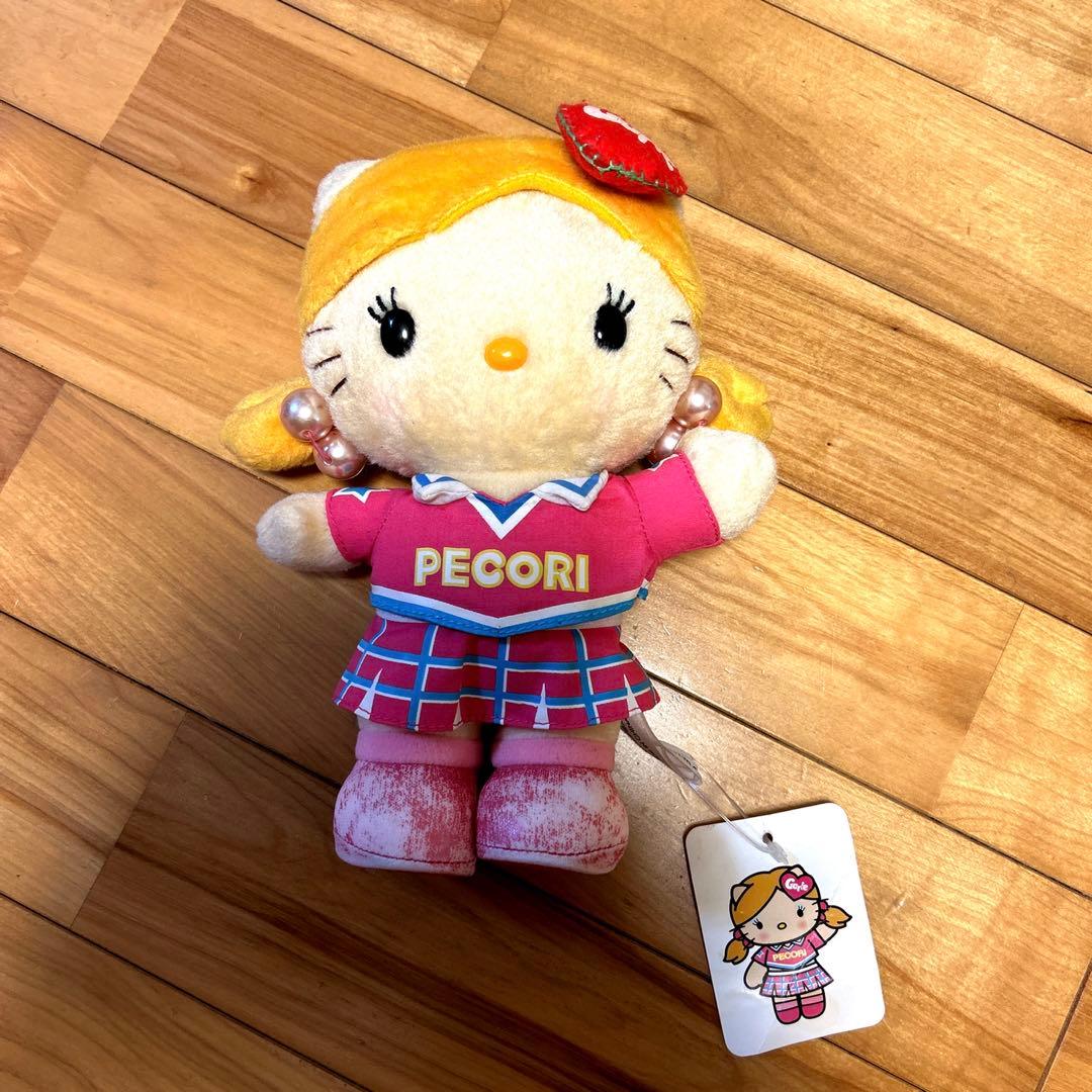 ⭐️Sanrioコラボ キティちゃん❤︎ゴリエぬいぐるみ⭐️値下げしました！