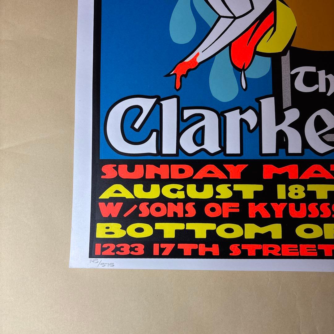 KOZIK the Clarke nova シルクスクリーンポスター