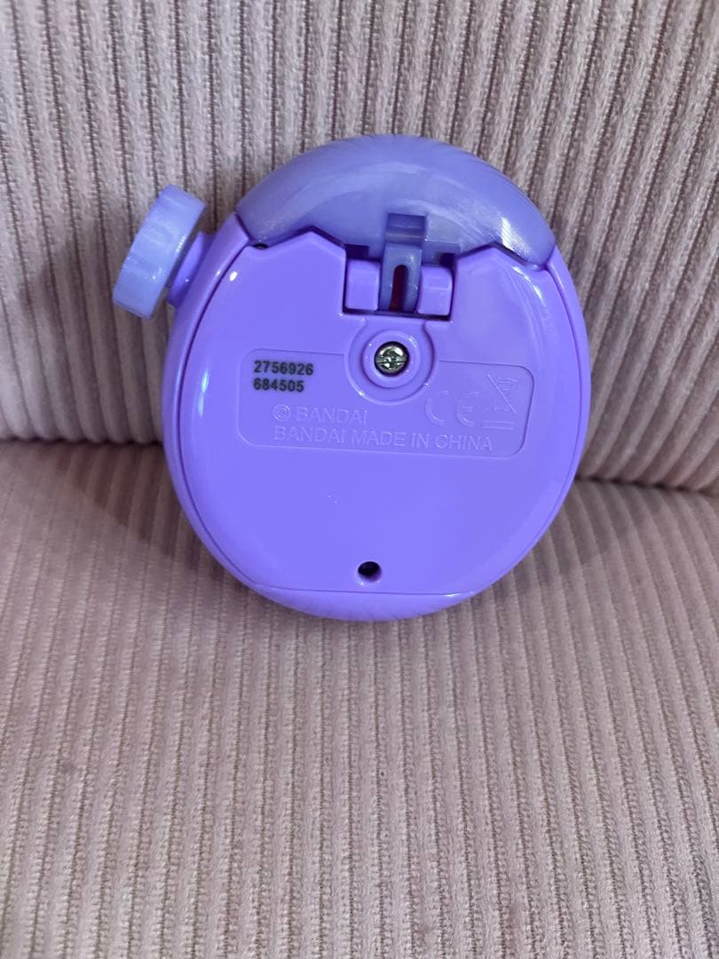 【美品】たまごっちパラダイス パープルスカイ カスタム品