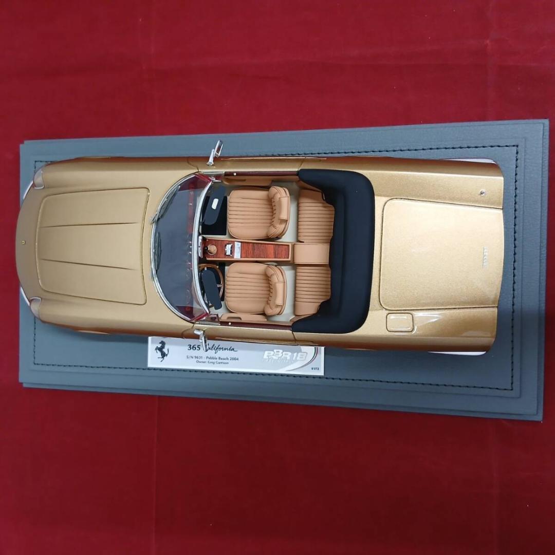 BBRミニカー 1/18 Ferrari フェラーリ 365 カリフォルニア - メルカリ
