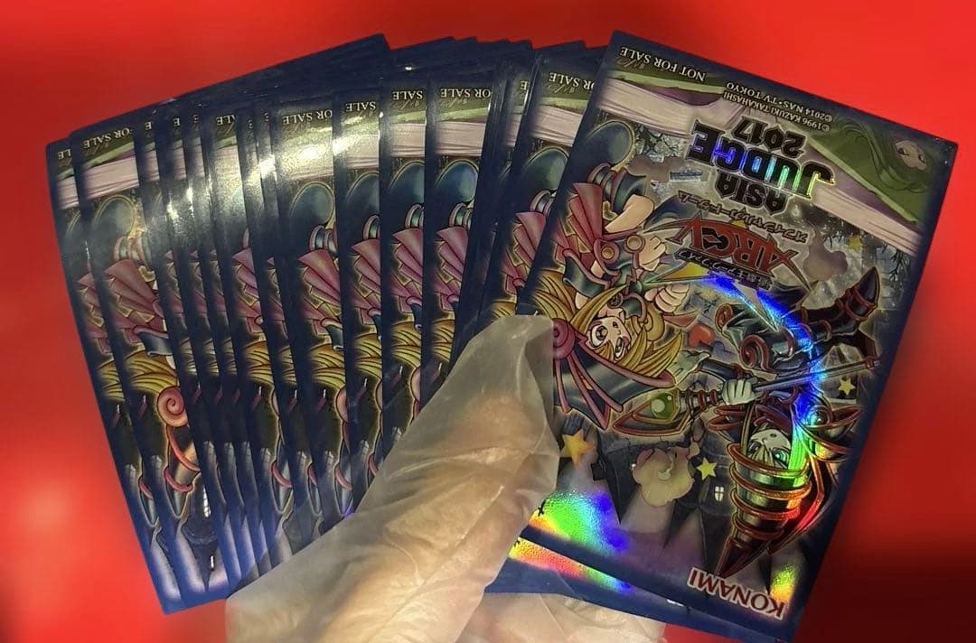 遊戯王 ASIA JUDGE 2017 トゥーン スリーブ 30枚 - メルカリ