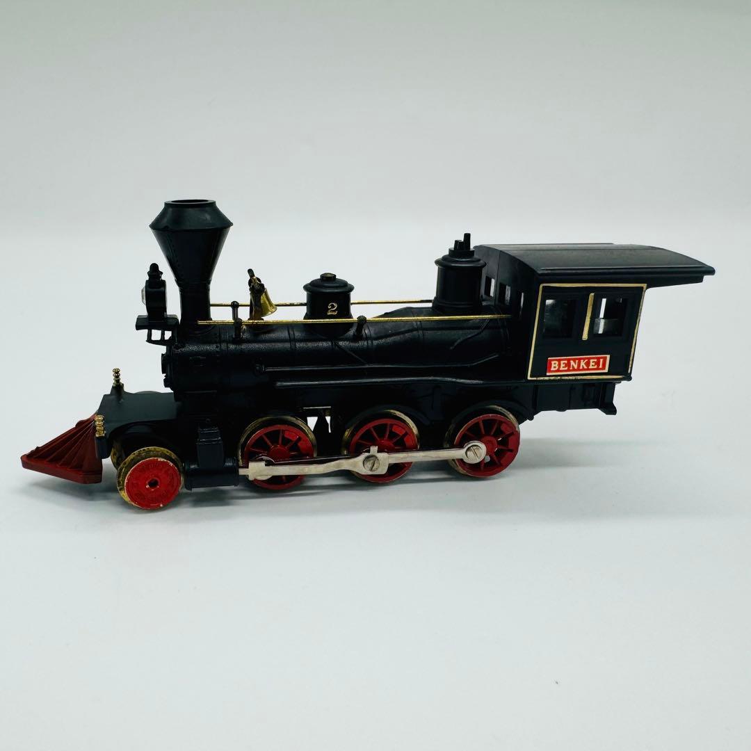 【希少】鉄道模型 辨慶 炭水車付 SL KSシリーズ レトロ 昭和