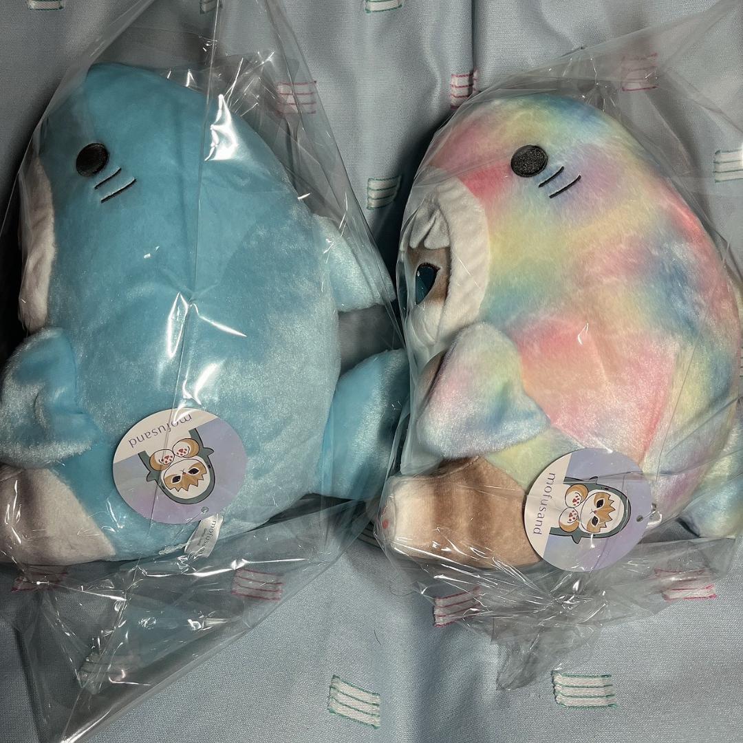 新品・まとめ売り【モフサンドmofusand】BIGぬいぐるみセット ⑪ 7体