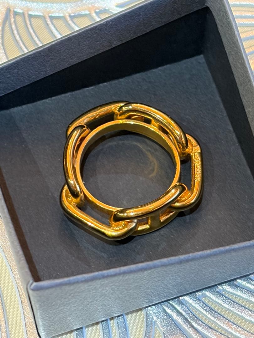 Keramik⭐️HERMES エルメス スカーフリング 本体のみ⭐️