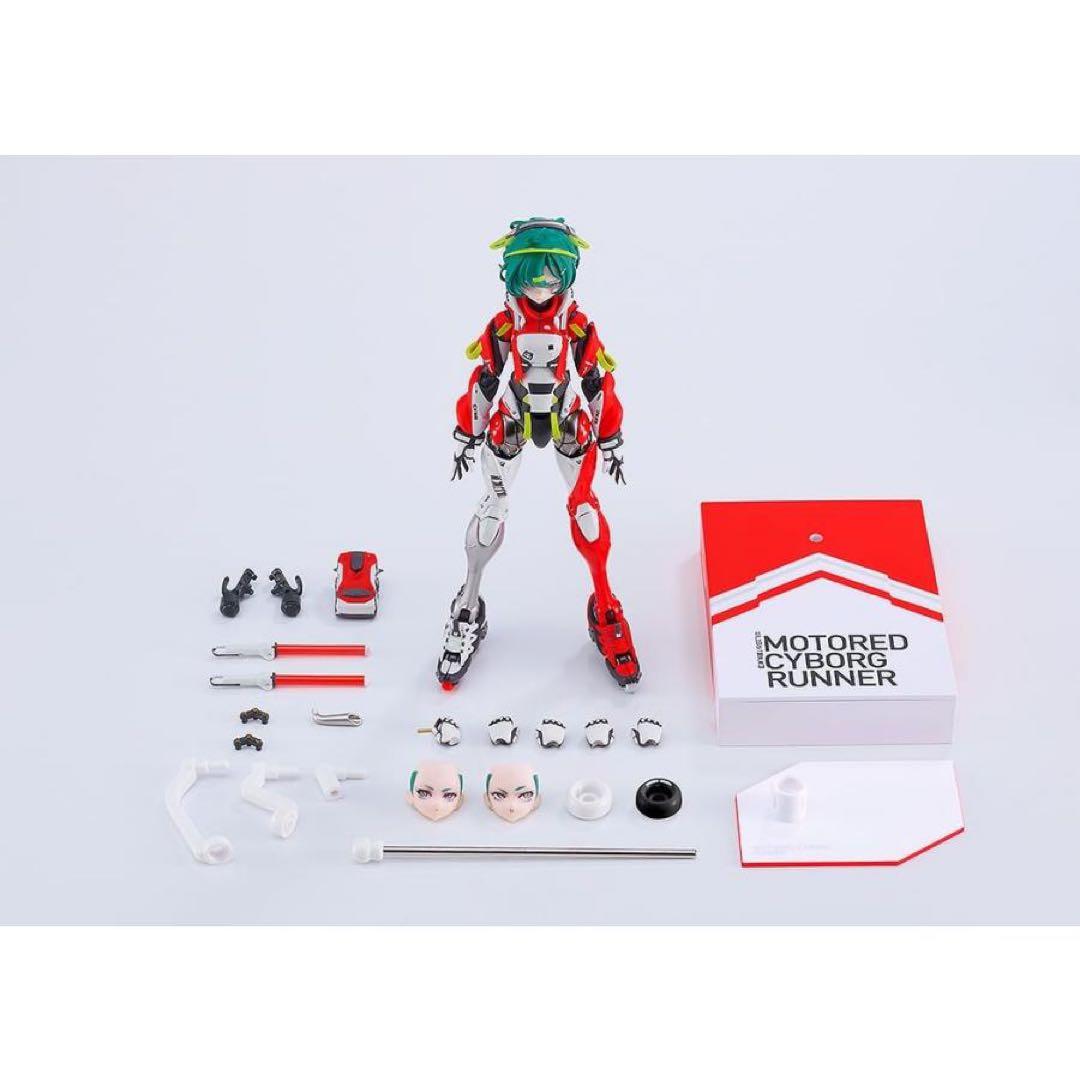 【新品】少女発動機 MOTOREDCYBORG RUNNERTURBO ACID
