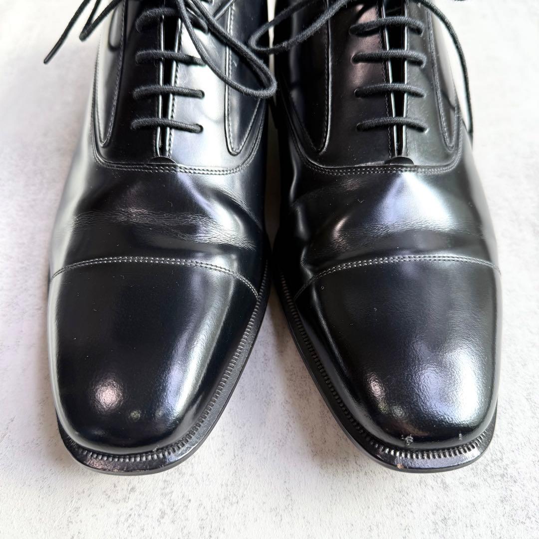 リーガル 725R ビジネスシューズ 24cm ストレートチップ ブラック