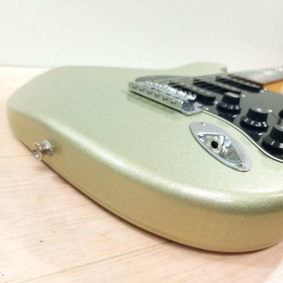 Mavis ストラトキャスター メタリックシルバー マッチングヘッド セット2