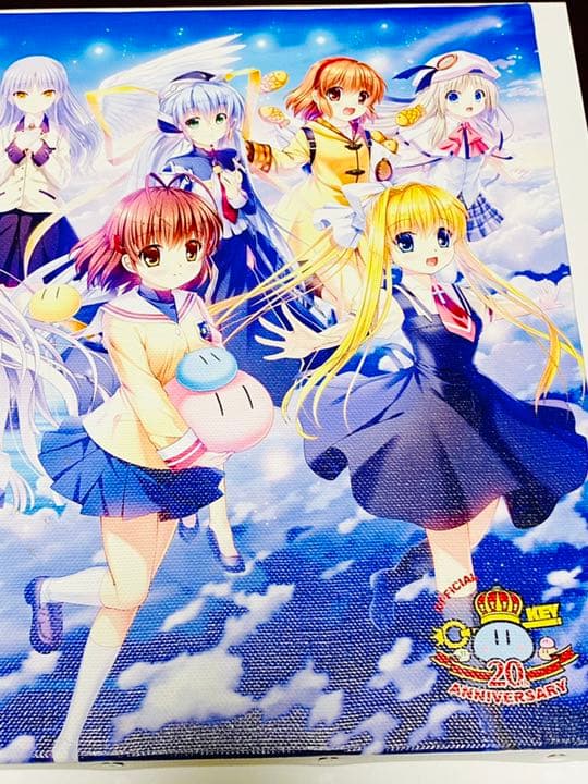 Key 20周年記念イラスト キャンバスアート イベント限定