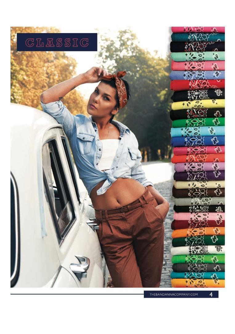 HAV-A-HANK ペイズリーバンダナ 20枚セット