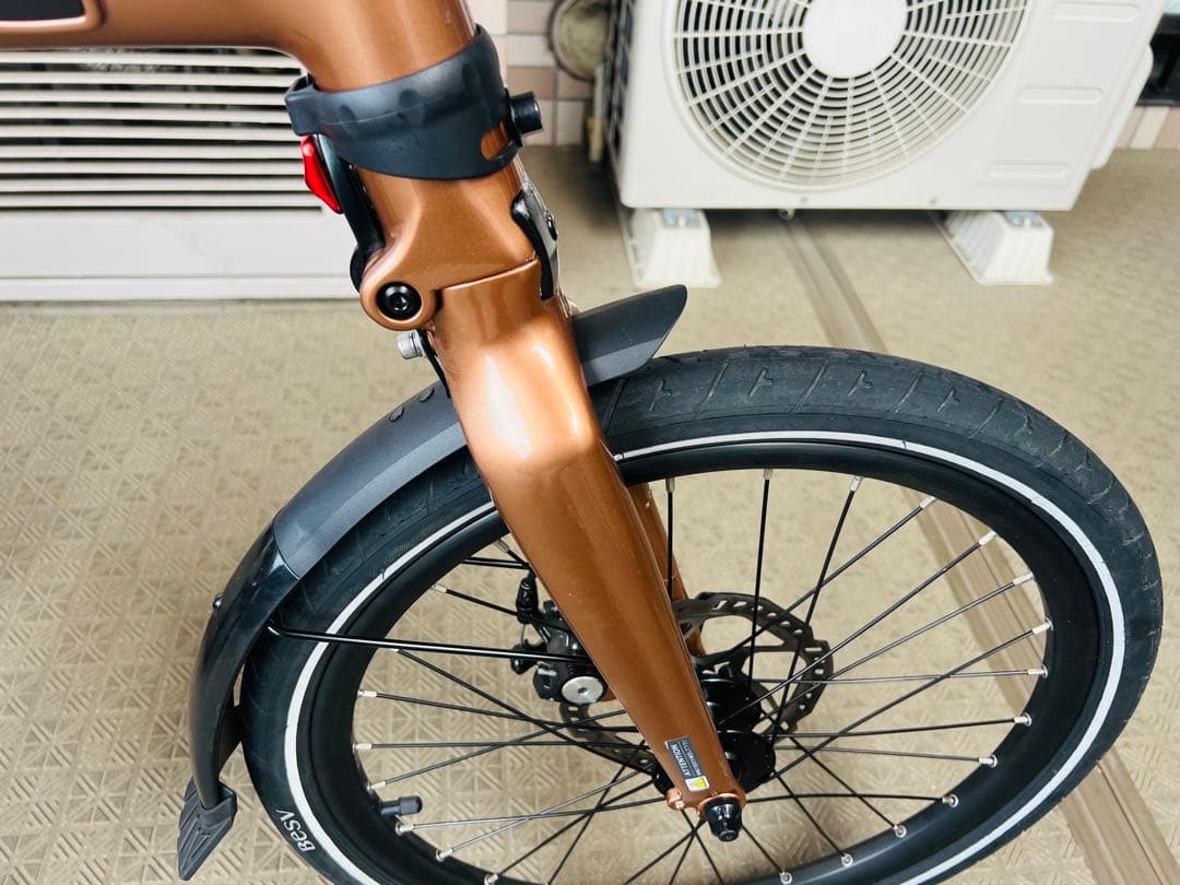 BESV 電動アシスト自転車 折りたたみ 20インチ