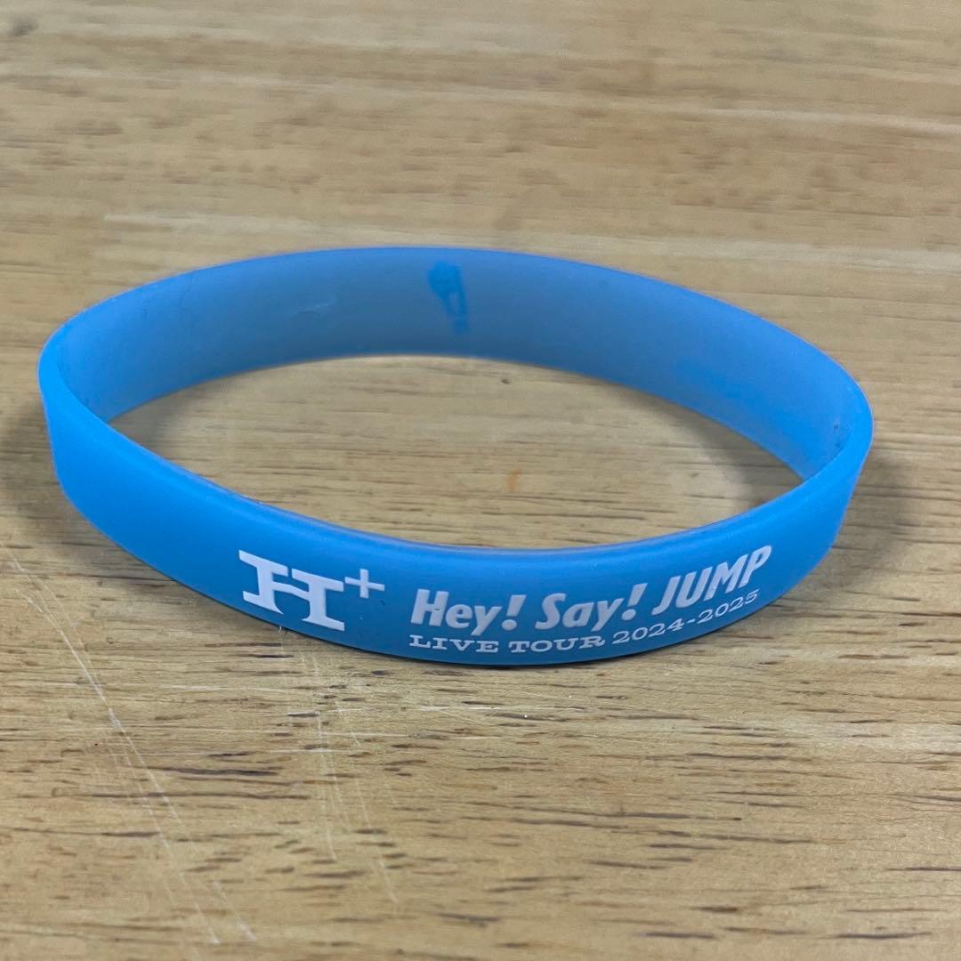 Hey!Say!JUMP H+ ラバーバンド 伊野尾慧 青 - メルカリ