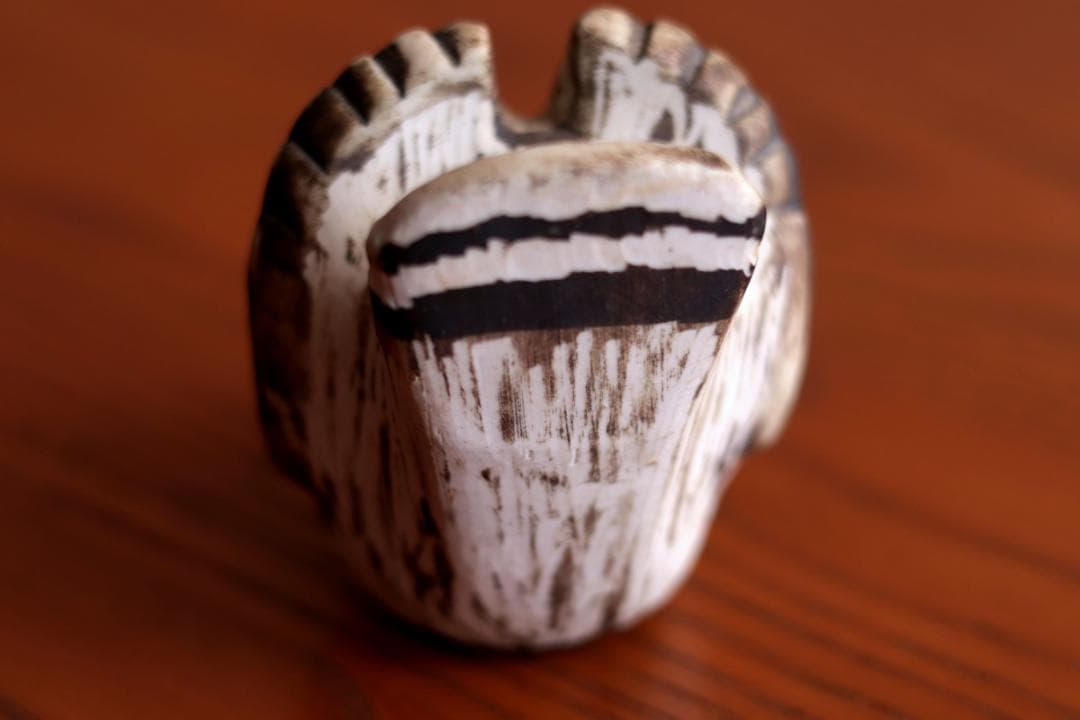 Edvard Lindahl エドヴァルド・リンダール フクロウ 32170 美術品