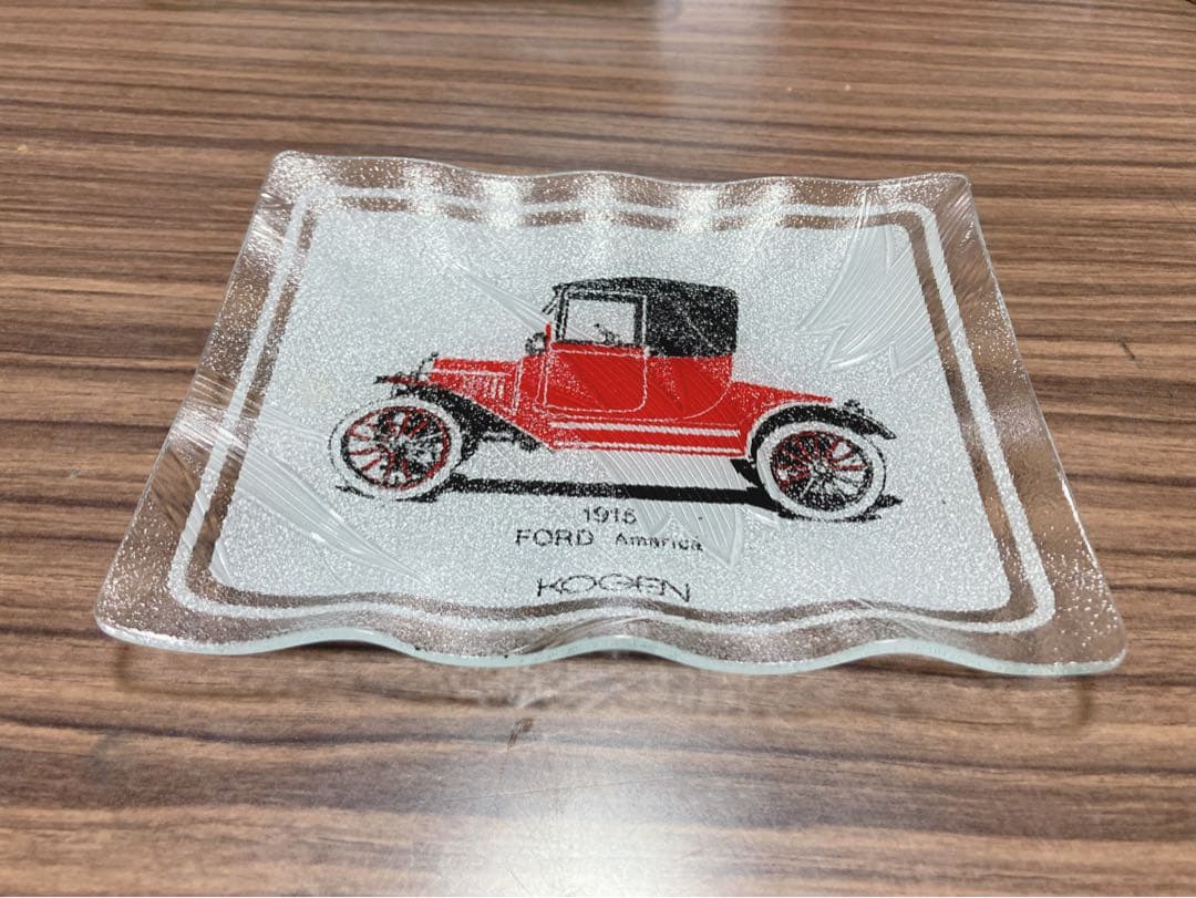 KOGEN クラシックカー プレート 6枚セット ノベルティ