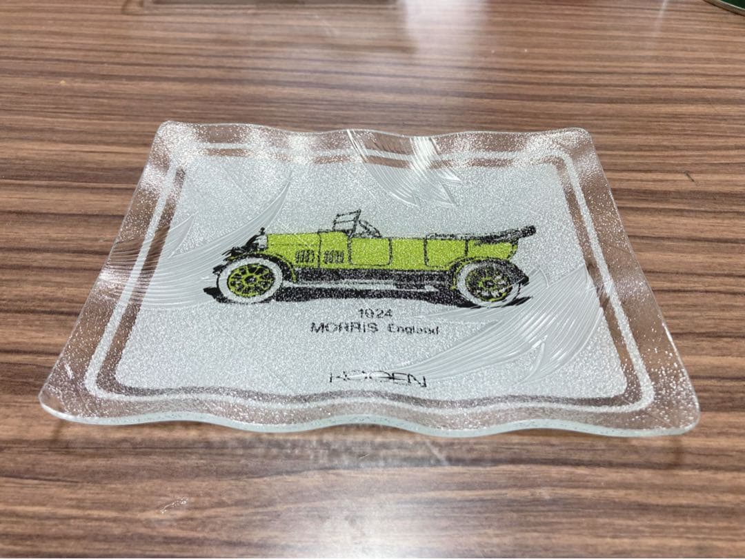 KOGEN クラシックカー プレート 6枚セット ノベルティ