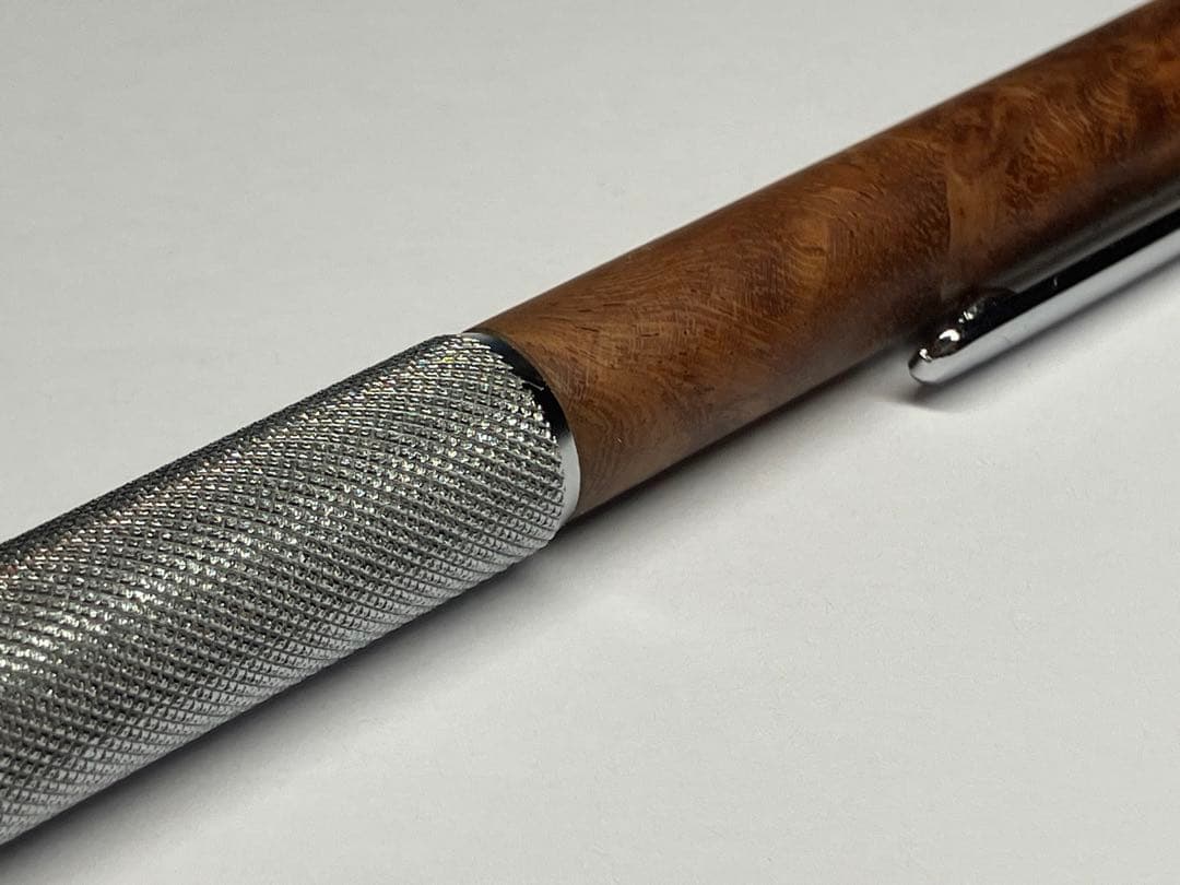 クラフトエー　花梨瘤杢　CraftA mp203 ローレット