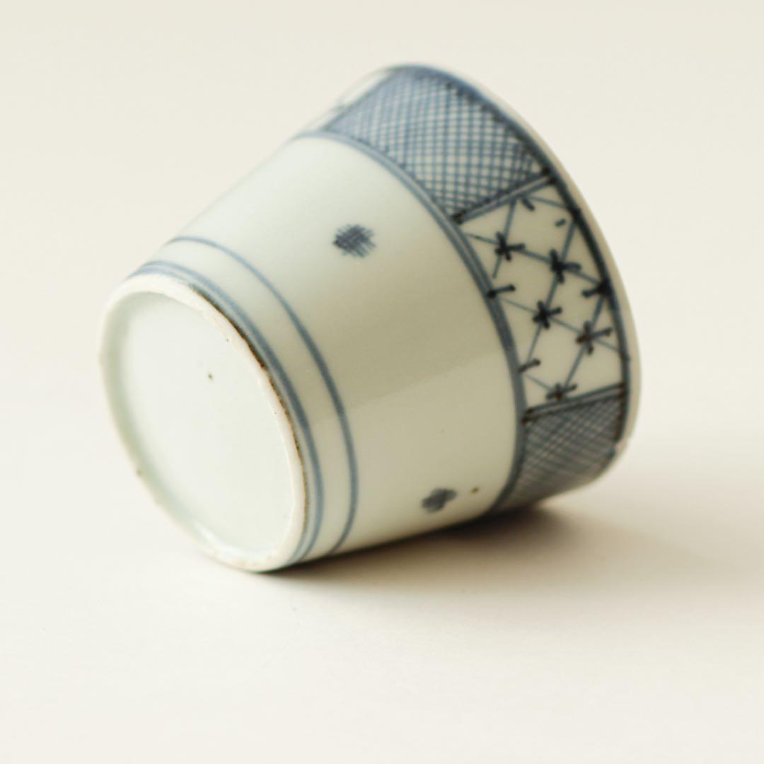 伊万里 古伊万里 蕎麦猪口 江戸 中期 べた底 金継ぎ 材料 - メルカリ